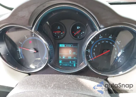 2014 Chevrolet Cruze 2Lt Auto из США, поврежденный, VIN 1G1PE5SB4E7454044